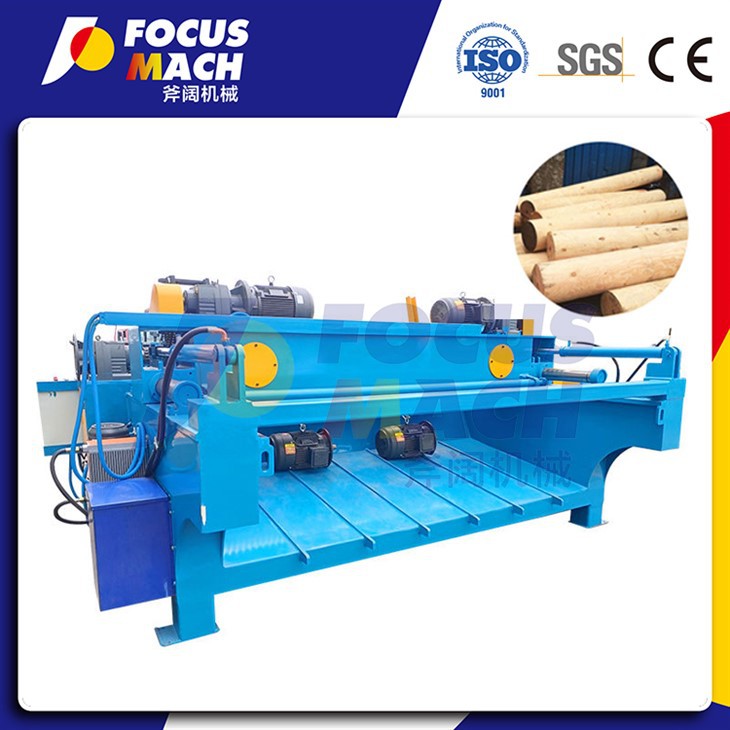 Samodejni 4-metrski stroj za lupljenje hlodov za stroj za lupljenje/debaker vezanega lesa/hlodov