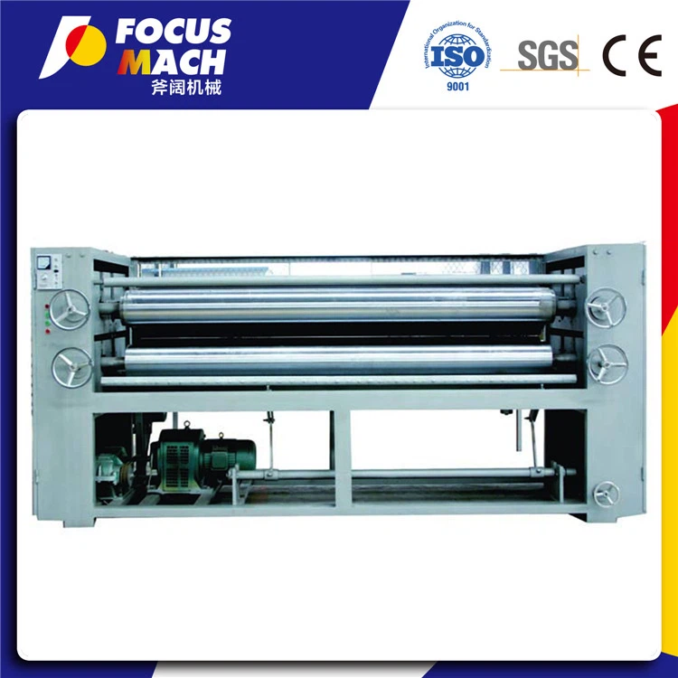 Dvostranski stroj za nanašanje lepila