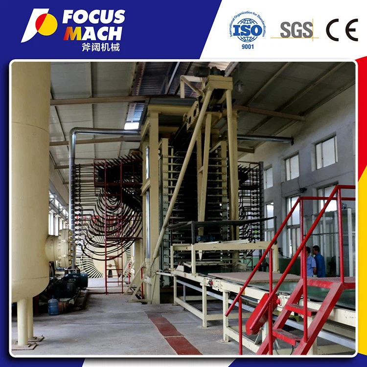 FULLY AUTOMATIC MDF LINE (3)