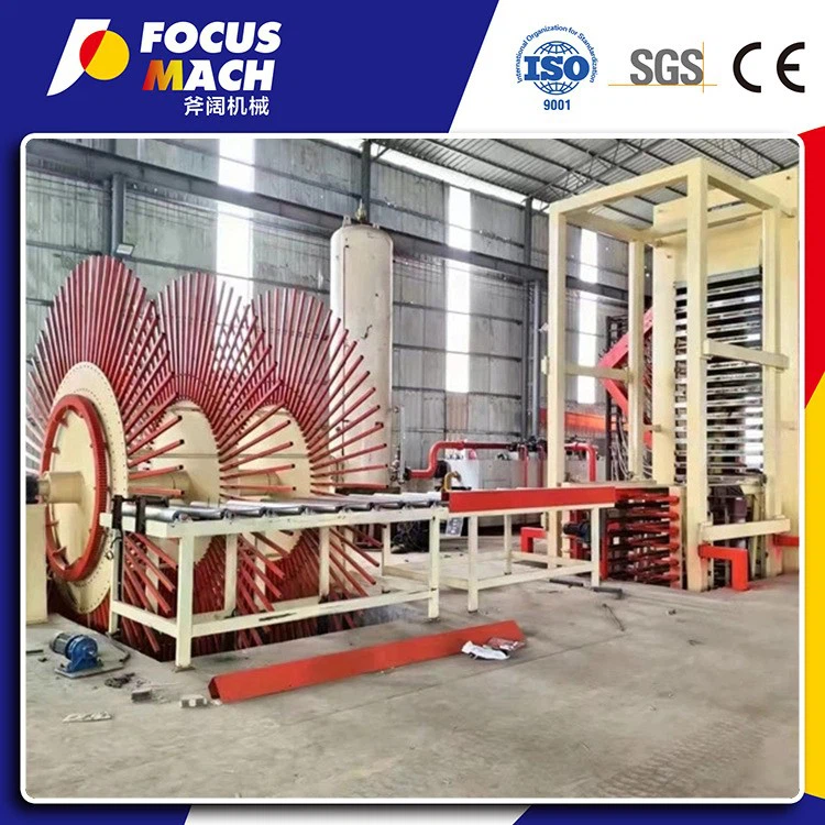 FULLY AUTOMATIC MDF LINE (5)
