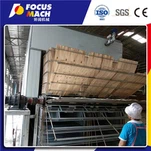 3-palčni valjčni sušilnik furnirja