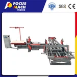 Štiristranska žaga za rezanje vezanega lesa