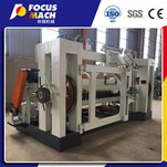 Horizontalni stroj za rezanje lesenega furnirja