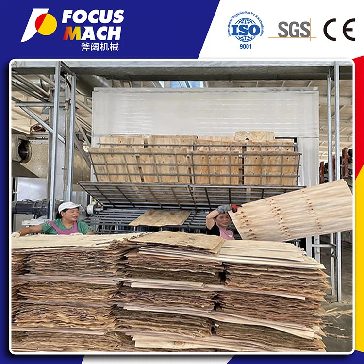 Rabljeni stroj za sušenje furnirja